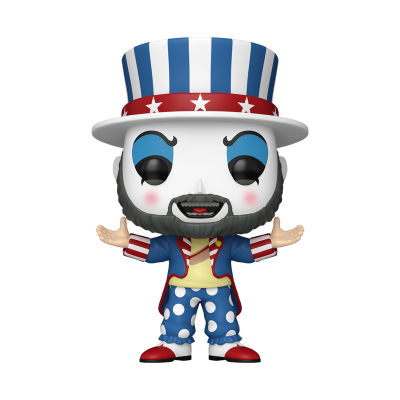 PRÉ-RESERVA - Funko POP! PLUS "House of 1000 Corpses": Captain Spaulding