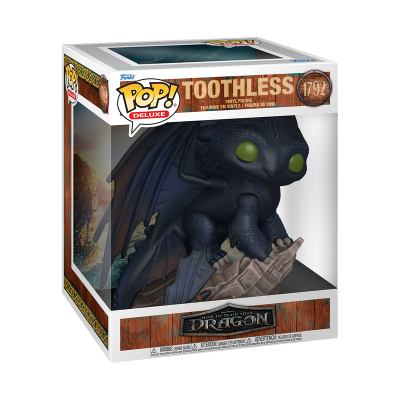 Funko Pop! DELUXE "How to Train Your Dragon": Toothless