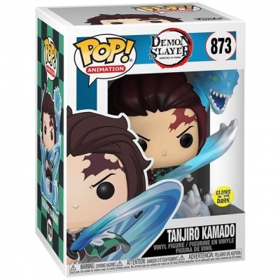 ESGOTADO Funko POP! Animation "Demon Slayer": Tanjiro Kamado (Special Edition - Glows In The Dark) ESGOTADO Funko POP! Animation "Demon Slayer": Tanjiro Kamado (Special Edition - Glows In The Dark)