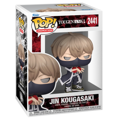 Funko POP! Animation "Tougan Anki": Jin Kougasaki