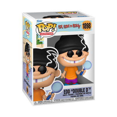 Funko POP!  ANIMATION "Ed, Edd, and Eddy": Double D