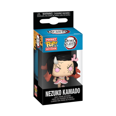 Funko Pocket Pop! Keychains "Demon Slayer": Nezuko (Demon Form)