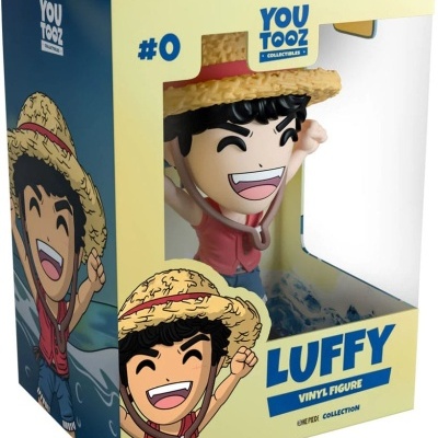 PRÉ-RESERVA -YOUTOOZ - "One Piece": Luffy #0 PRÉ-RESERVA -YOUTOOZ - "One Piece": Luffy #0