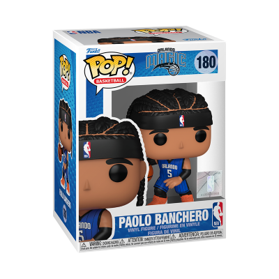 PRÉ-RESERVA - Funko POP! "NBA Orlando Magic": Paolo Banchero