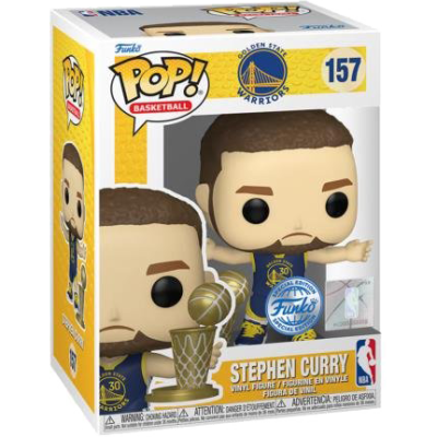 Funko Pop! BASKETBALL "NBA": Stephen Curry (Golden State Warriors)  #157 (SPECIAL EDITION)