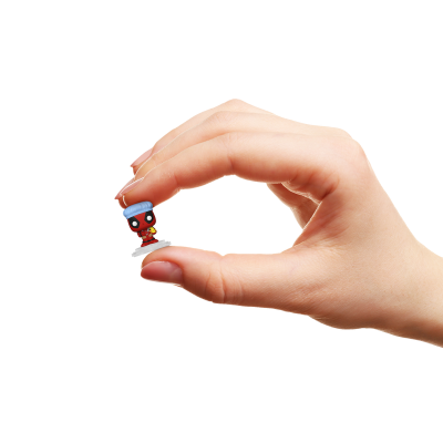 PRÉ-RESERVA - Bitty POP! "Deadpool" 4 Pack: Bathtime PRÉ-RESERVA - Bitty POP! "Deadpool" 4 Pack: Bathtime