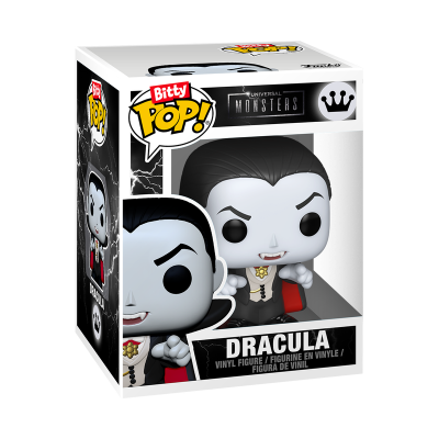 PRÉ-RESERVA - Bitty POP! TOWN: Dracula's Castle with Dracula PRÉ-RESERVA - Bitty POP! TOWN: Dracula's Castle with Dracula