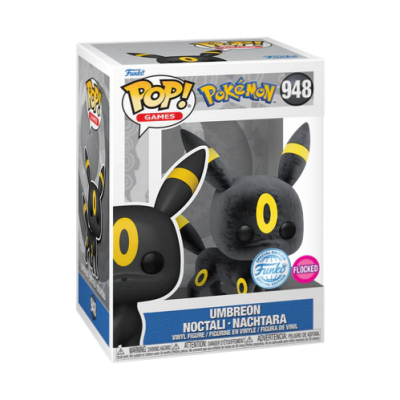Funko POP! Games "Pokemon": Umbreon #948 (Flocked)