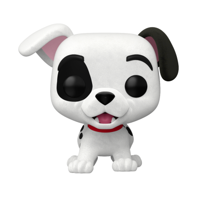 Funko POP! DISNEY "101 Dalmatians": Patch (Flocked) #1684 (SPECIAL EDITION)