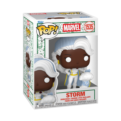 PRÉ-RESERVA - Funko POP! MARVEL (Holiday): Storm PRÉ-RESERVA - Funko POP! MARVEL (Holiday): Storm