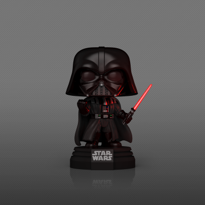 Funko POP! "Star Wars": Darth Vader (Lights & Sounds)