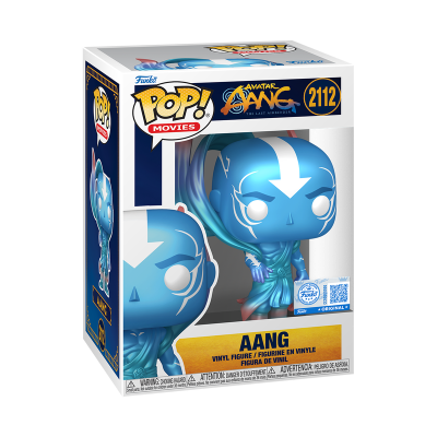 Funko POP!  MOVIES "Avatar Aang: The Last Airbender": Aang (Avatar State) #2112 (SPECIAL EDITION)