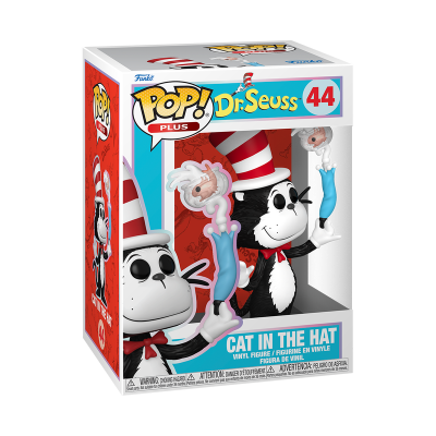 PRÉ-RESERVA - Funko POP! PLUS "Dr. Seuss": Cat in the Hat PRÉ-RESERVA - Funko POP! PLUS "Dr. Seuss": Cat in the Hat