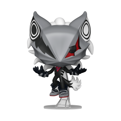 PRÉ-RESERVA - Funko Pop GAMES "Sonic the Hedgehog": Infinite (Glow) #1139 (LIMITED EDITION - SUPREME - 9500 PIECES)