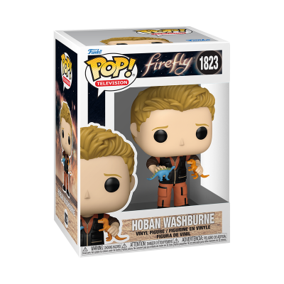 PRÉ-RESERVA - Funko POP! TELEVISION "Firefly: Hoban Washburne PRÉ-RESERVA - Funko POP! TELEVISION "Firefly: Hoban Washburne
