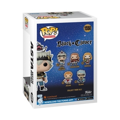 Funko Pop! Animation "Black Clover": Asta With Nero
