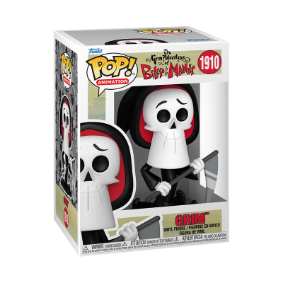 Funko POP!  ANIMATION "The Grim Adventures of Bitty and Mandy": Grim