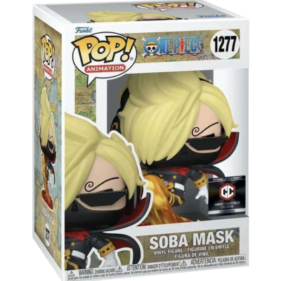 Funko Pop! "One Piece": Sanji (Soba Mask) #1277 (Chalice Collectibles)