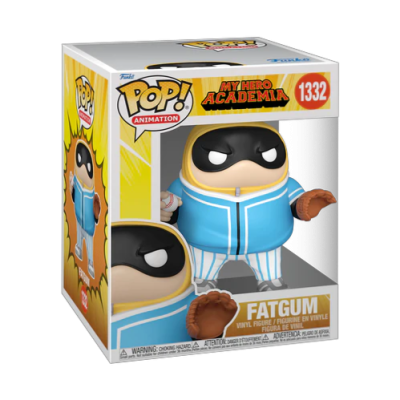 Funko Pop! "My Hero Academia": Fatgum 6"