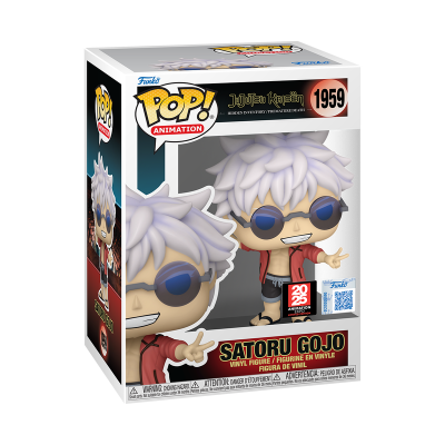 Funko Pop!  ANIMATION "Jujutsu Kaisen": Satoru Gojo (Beach Outfit) #1959 (FUNKO EXCLUSIVE - 2025 Animation Expo)