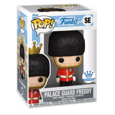 Funko POP! "Freddy Funko": Palace Guard Freddy (Funko Exclusive)