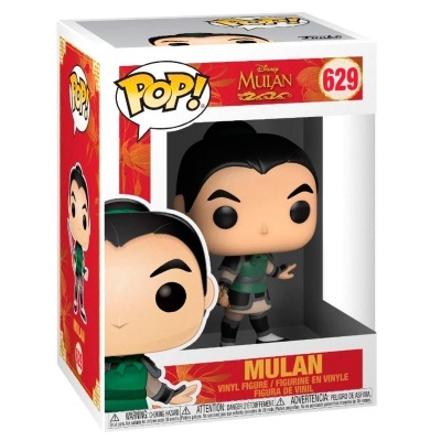 Funko POP! Disney: Mulan as Ping