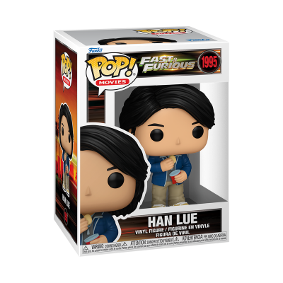PRÉ-RESERVA - Funko POP! MOVIES "Fast & Furious": Han Lue #1995