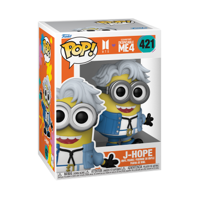 Funko POP! "BTS X Despicable Me 4": J-Hope #421
