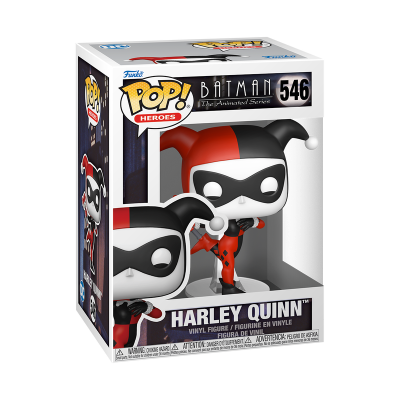 PRÉ-RESERVA - Funko POP!  HEROES "Batman: The Animated Series": Harley Quinn