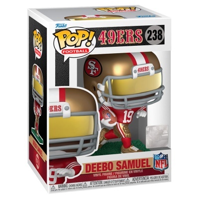 Funko POP! Football "NFL 49ers": Deebo Samuel