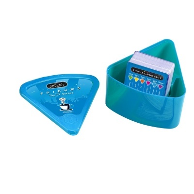 Trivial Pursuit Bite - Friends (Versão PT) CAIXA DESCOLORADA PELO SOL