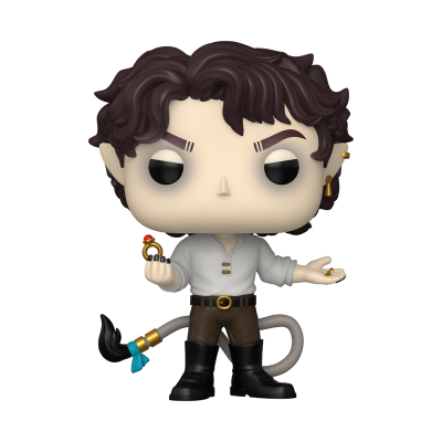 PRÉ-RESERVA - Funko POP!  BOOKS "The Folk of the Air - The Wicked King": Cardan Greenbriar #52