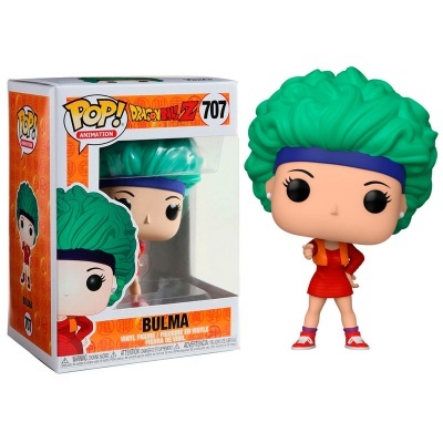 ESGOTADO Funko POP! Animation - Dragon Ball: Bulma