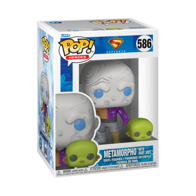 PRÉ-RESERVA - Funko POP! HEROES "Superman 2025": Metamorpho with Baby Joey