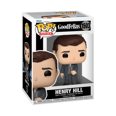 PRÉ-RESERVA - Funko Pop! "GoodFellas": Henry Hill PRÉ-RESERVA - Funko Pop! "GoodFellas": Henry Hill