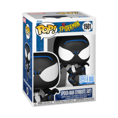 PRÉ-RESERVA - Funko POP! MARVEL "Spider-Man": Spider-Man (Symbiote Suit) (SPECIAL EDITION)