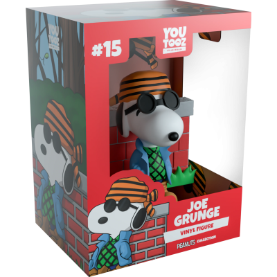 PRÉ-RESERVA - YOUTOOZ - "Peanuts": Joe Grunge