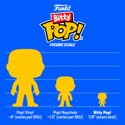 PRÉ-RESERVA - Bitty POP! "The Simpsons" 4 Pack: Itchy PRÉ-RESERVA - Bitty POP! "The Simpsons" 4 Pack: Itchy
