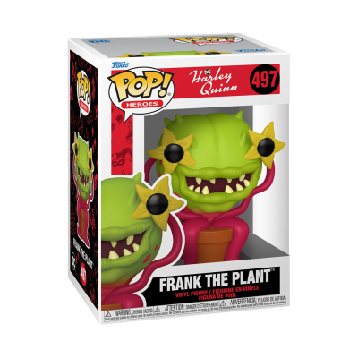 PRÉ-RESERVA - Funko POP! DC Comics "Harley Quinn": Frank the Plant