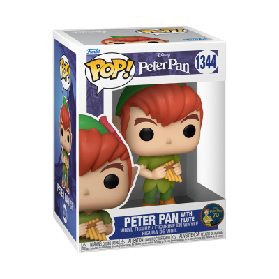 Funko Pop! Disney "Peter Pan": Peter Pan With Flute