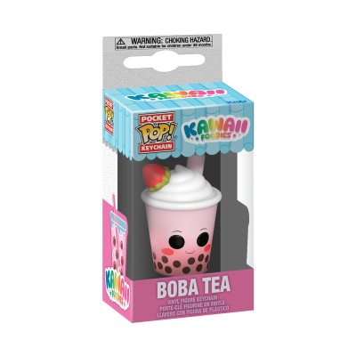 PRÉ-RESERVA - Funko Pocket Pop! Keychain "Kawaii Foodies": Boba Tea PRÉ-RESERVA - Funko Pocket Pop! Keychain "Kawaii Foodies": Boba Tea