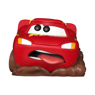 PRÉ-RESERVA - Funko POP! "Cars": Lightning McQueen #1708 (SPECIAL EDITION)