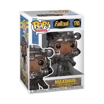 PRÉ-RESERVA - Funko POP! TELEVISION "Fallout": BUNDLE Maximus + CHASE PRÉ-RESERVA - Funko POP! TELEVISION "Fallout": BUNDLE Maximus + CHASE