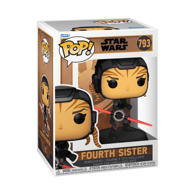 PRÉ-RESERVA - Funko POP! "Star Wars: Tales of the Empire" : Fourth Sister