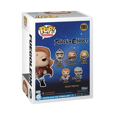 Funko Pop! Animation "Black Clover": Fuegoleon