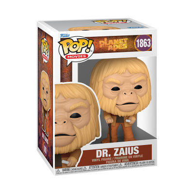 PRÉ-RESERVA - Funko POP!  Movies "Planet of The Apes": Dr. Zaius