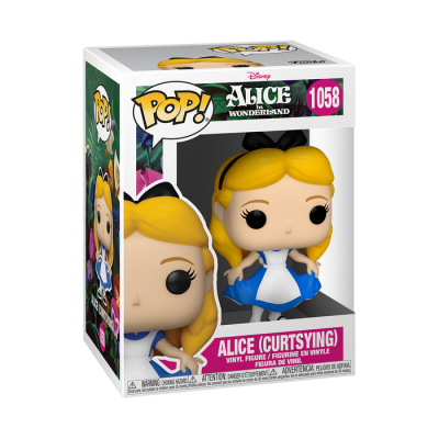PRÉ-RESERVA/RESTOCK - Funko POP! "Alice In Wonderland": Alice (Curtsying)