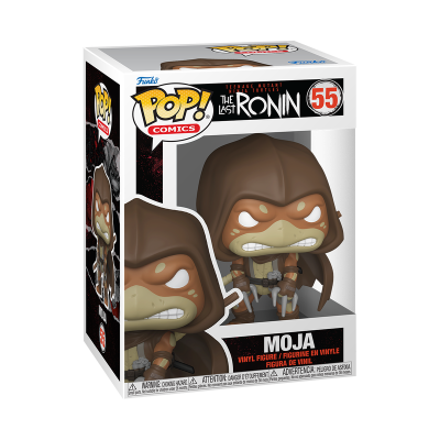 PRÉ-RESERVA -  Funko POP! COMICS "Teenage Mutant Ninja Turtles - The Last Ronin":  Moja