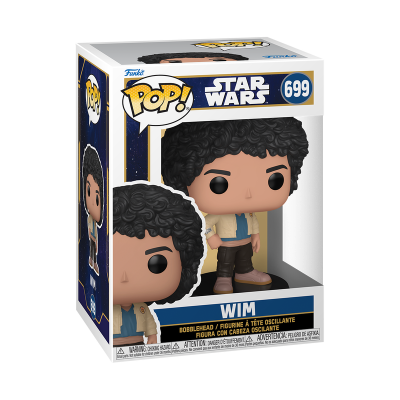 PRÉ-RESERVA - Funko POP! Star Wars "Skeleton Crew": Wim PRÉ-RESERVA - Funko POP! Star Wars "Skeleton Crew": Wim