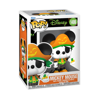 PRÉ-RESERVA - Funko POP! Disney: Mickey Mouse in Pirate Costume